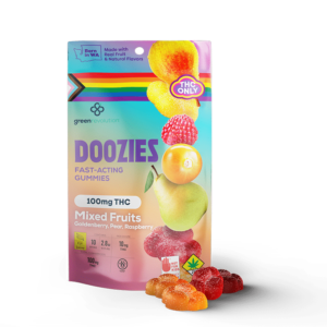 Doozies  THC Gummies 100 mg - Mixed Fruits