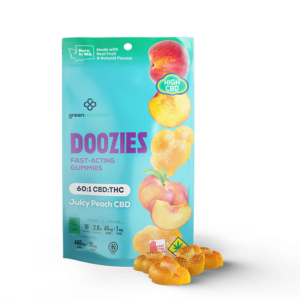 Doozies CBD  Juicy Peach