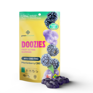 Doozies CBD  CBD Gummies 600 mg - Marionberry