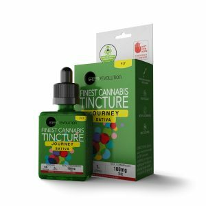 Jounrey thc tincture green revolution water based tinctures nano