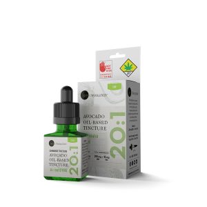 avocado oil cannabis cbd thc 20 1 green revoluion