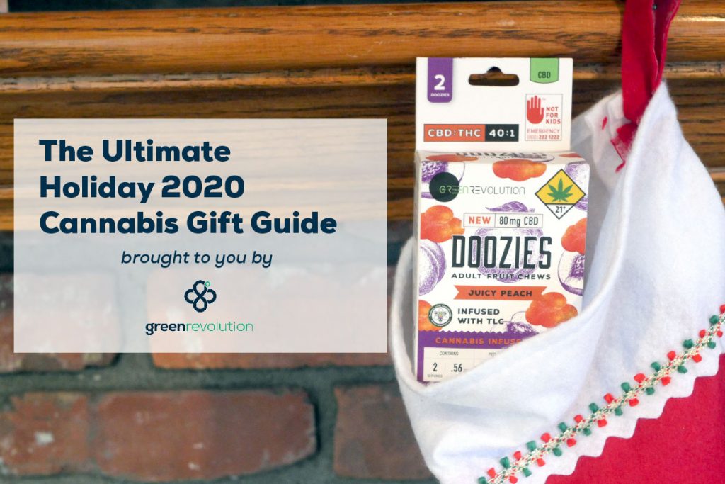 2020 holiday cannabis gift guide green revolution