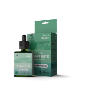 Water-Based Tincture  Extra Relief