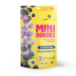 Green Revolution Mini Doozies Marionberry Gummies
