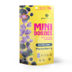 Green Revolution Mini Doozies Marionberry Gummies