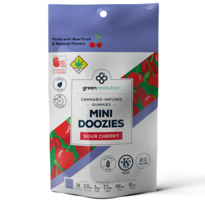Mini Doozies INDICA Sour Cherry