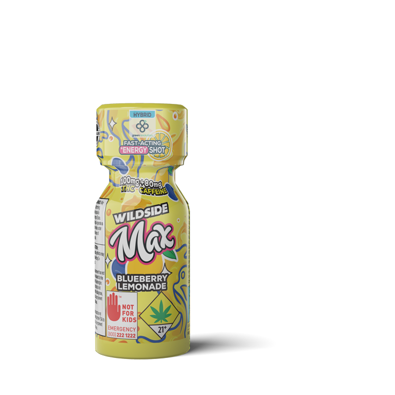 Wildside Max Blueberry Lemonade Thc Shot