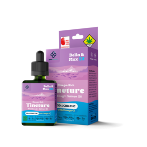  THC CBD Tincture - Bella & Max Plus