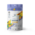 Doozies Mango Chile Indica 10mg Chill CA No Candy