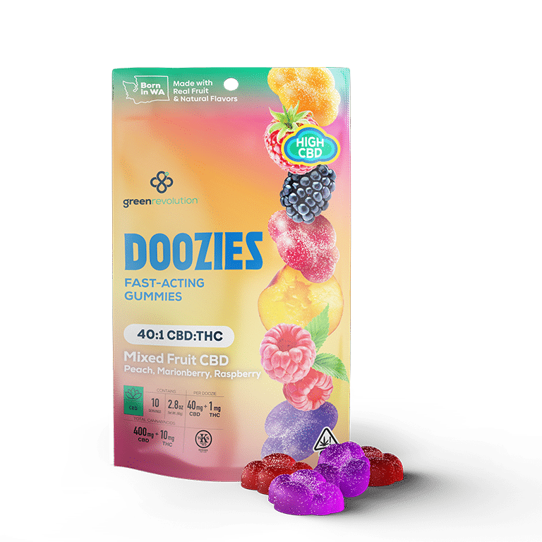 Mixed Fruits CBD Green Revolution