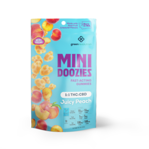 Mini Doozies Juicy Peach