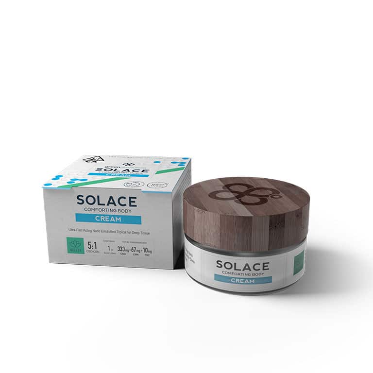 Solace Cream Comforting Body Relief 5:1