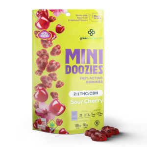 Mini Doozies Sour Cherry