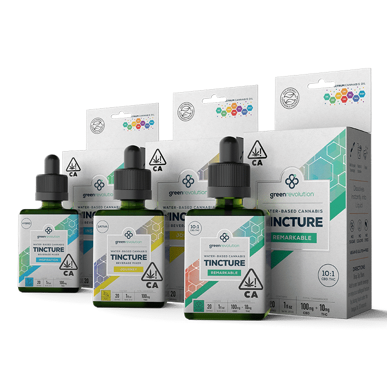 Water Tinctures Variety Pack