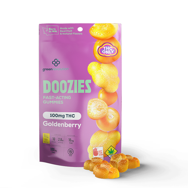 Doozies-Goldenberry-Sativa-100mg-Fly-WA-Candy