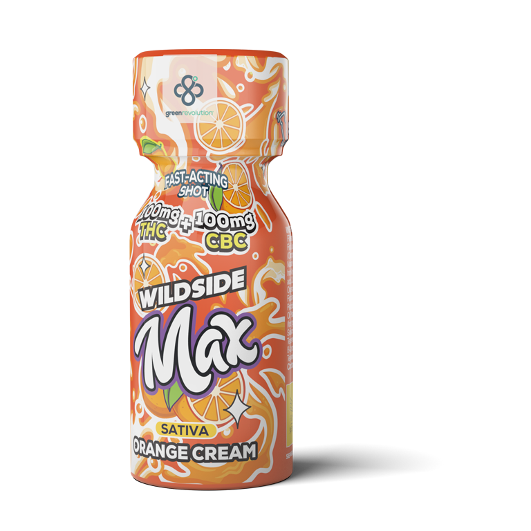 Wildside Max Orange Cream
