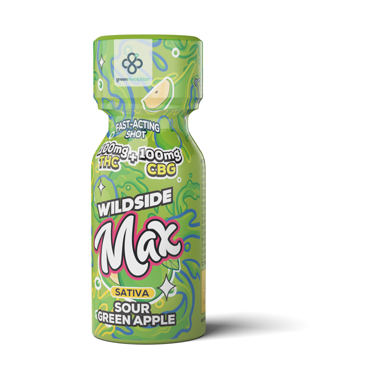 Wildside Max Sour Green Apple