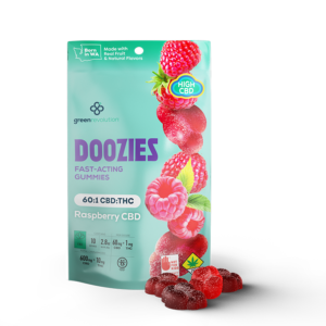 Doozies THC CBN Gummies - Sour Cherry WA