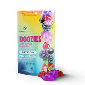 Doozies  THC CBN Gummies - Mixed Fruits