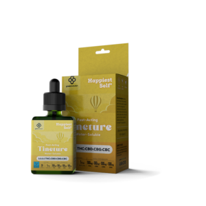 Water-Based Tincture  Happiest Self