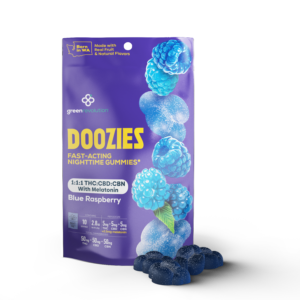 Doozies Blue Raspberry