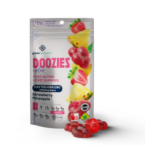 Doozies Plus Strawberry Pineapple