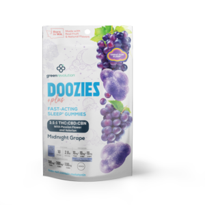 Doozies Plus Midnight Grape
