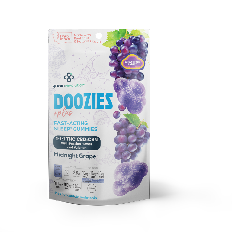 Doozies Midnight Grape