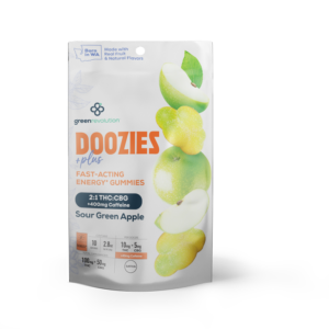 Doozies Plus Sour Green Apple