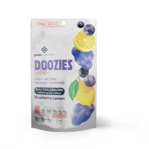 Doozies Plus Blueberry Lemon