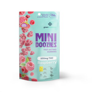 Mini Doozies Raspberry