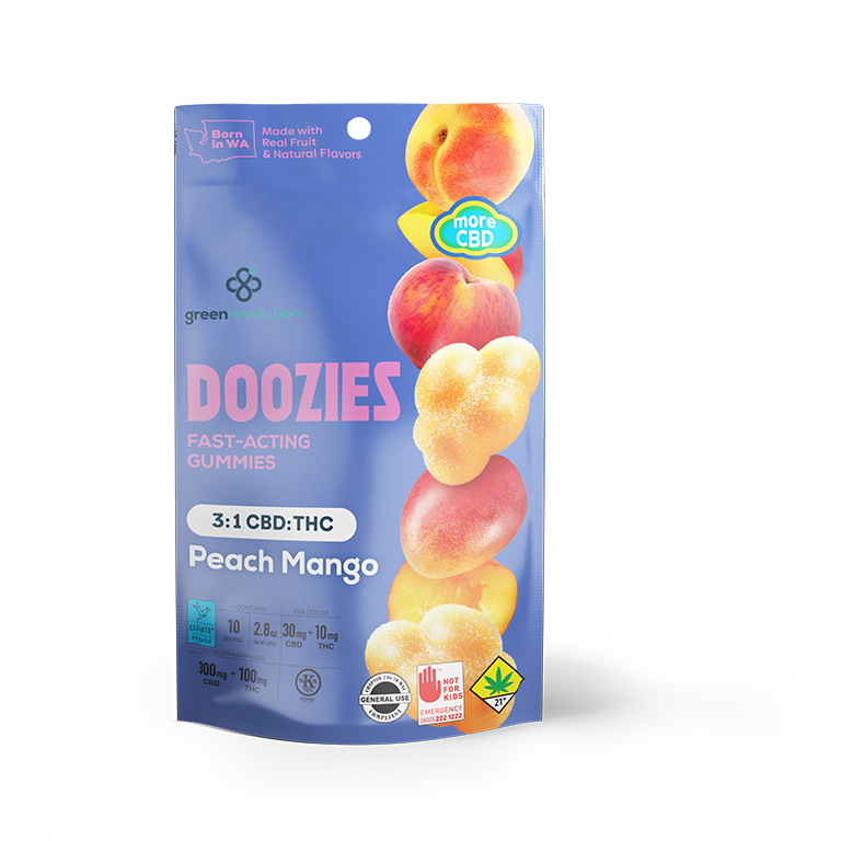 CBD THC GUMMIES DOOZIES