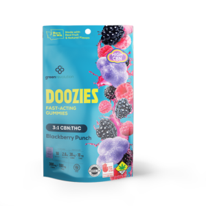 Doozies Blackberry Punch