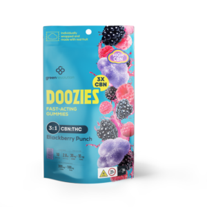 Doozies Blackberry Punch