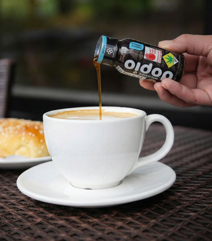 Dopio Coffee THC French Vanilla