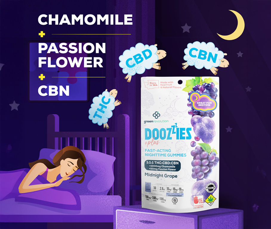 Doozies Plus Midnight Grape