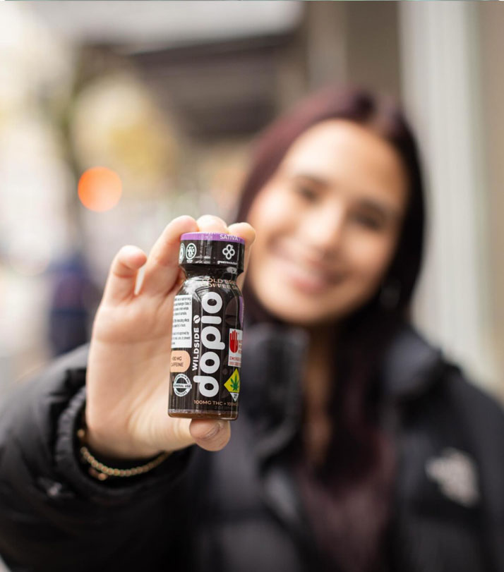 Dopio Coffee THC Mocha