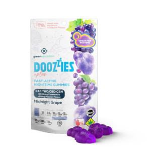 Doozies Plus Fast-Acting Nighttime Gummies