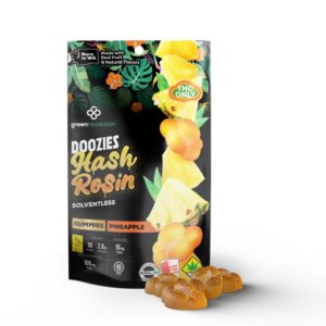 WildSide Doozies Hash Rosin PINEAPPLE