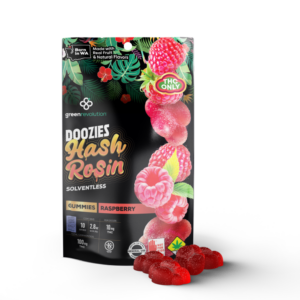 WildSide Doozies Hash Rosin RASPBERRY