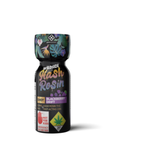  WildSide Hash Rosin Blackberry Drift