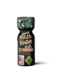 WildSide Hash Rosin STRAWBERRY COCONUT