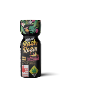  WildSide Hash Rosin STRAWBERRY BANANA
