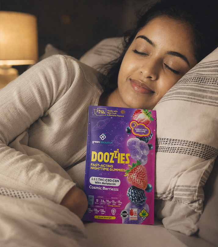 Doozies Edibles Bed Time