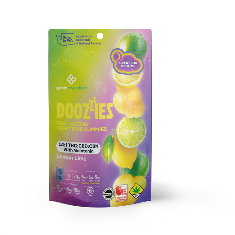 Doozies Lemon Lime Gummies