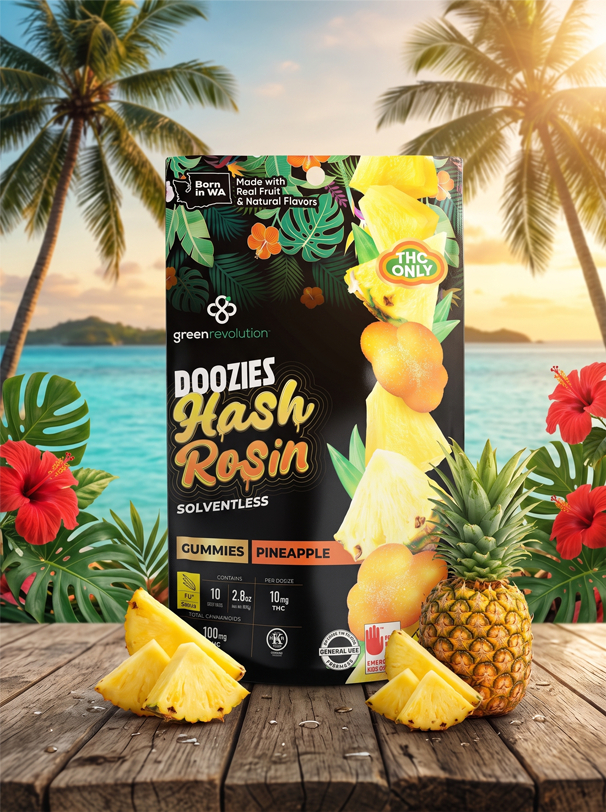 doozieshash rosin gummies